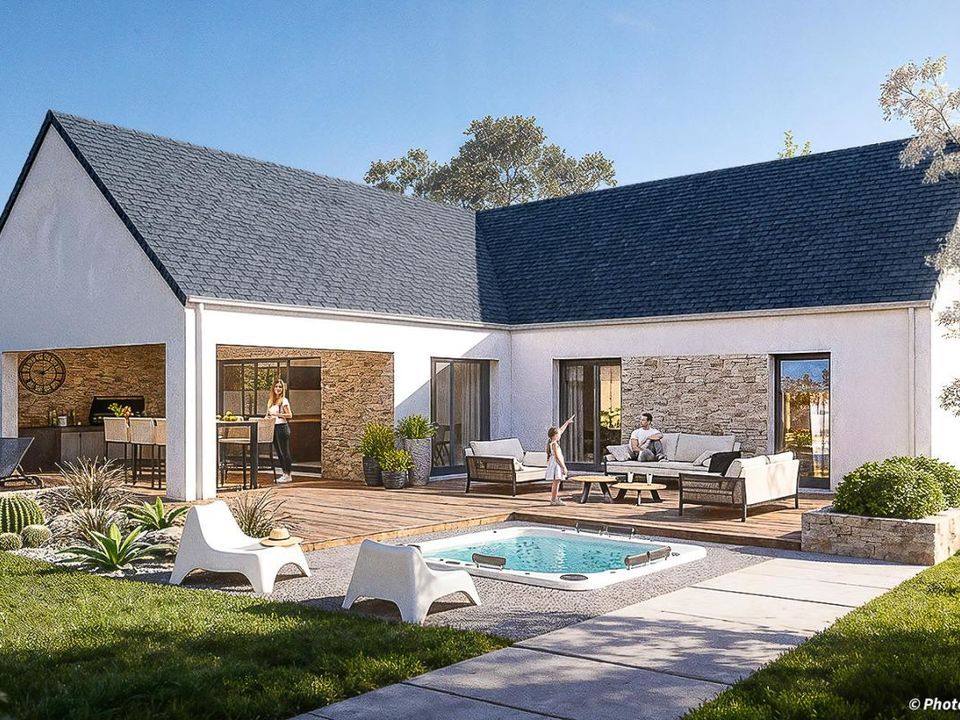 Villa i Pierric, Loire-Atlantique - bilde 4