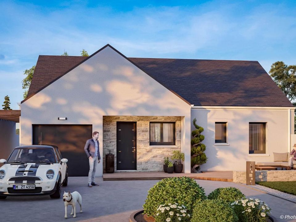 Villa in Pouillé-les-Côteaux, Loire-Atlantique - foto 1