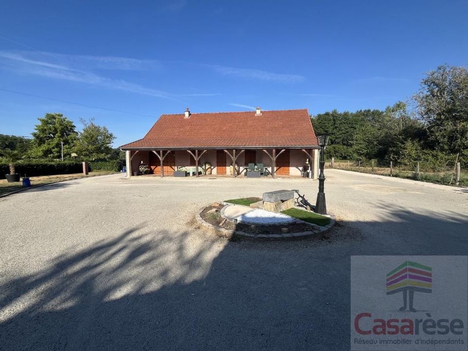 Villa en Ouroux-sur-Saône, Saone-et-Loire - foto 1