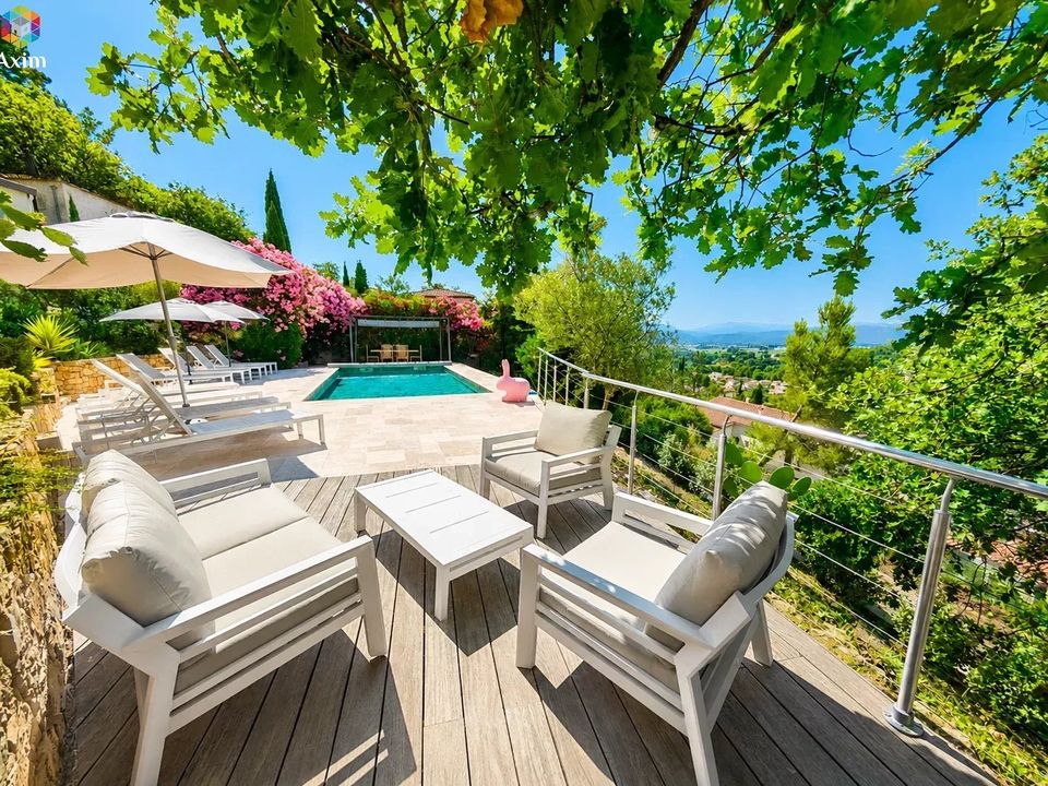 Villa en La Motte, Var - foto 1