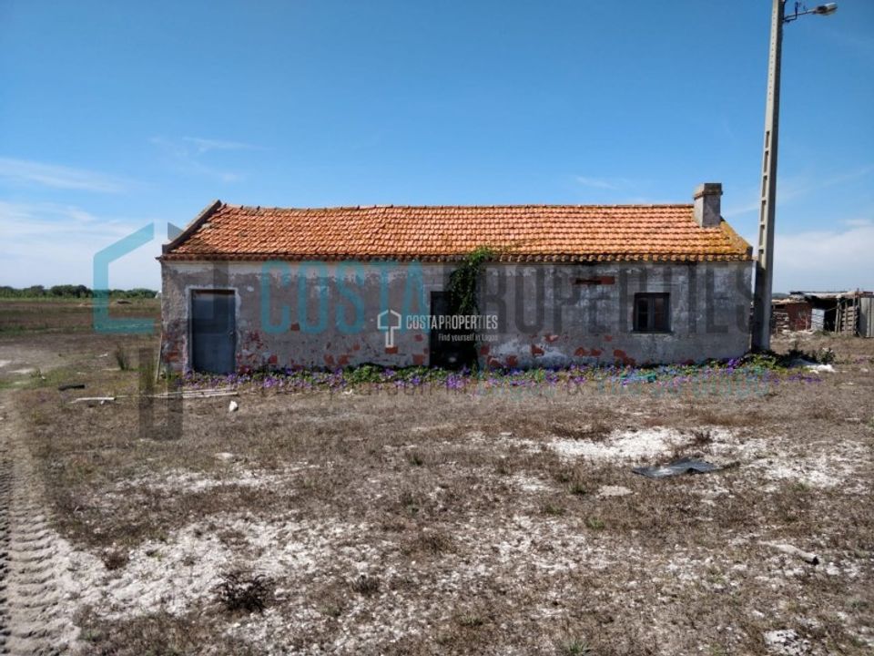 Helårsgrund i Sao Teotonio, Beja - foto 1
