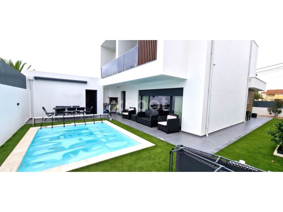 Villa i Fernao Ferro, Setubal - foto 1