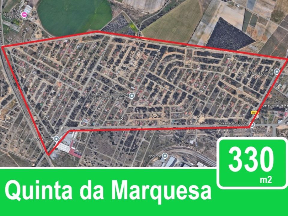 Helårsgrund i Quinta do Anjo, Setubal - foto 1