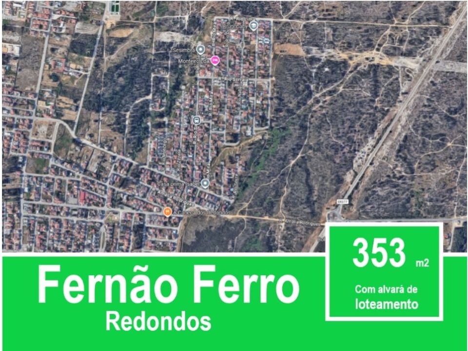 Helårsgrund i Fernao Ferro, Setubal - foto 1