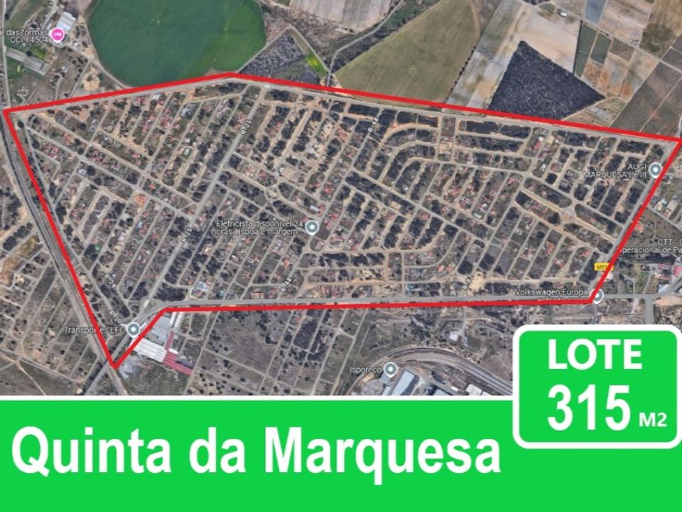 Helårsgrund i Quinta do Anjo, Setubal - foto 1