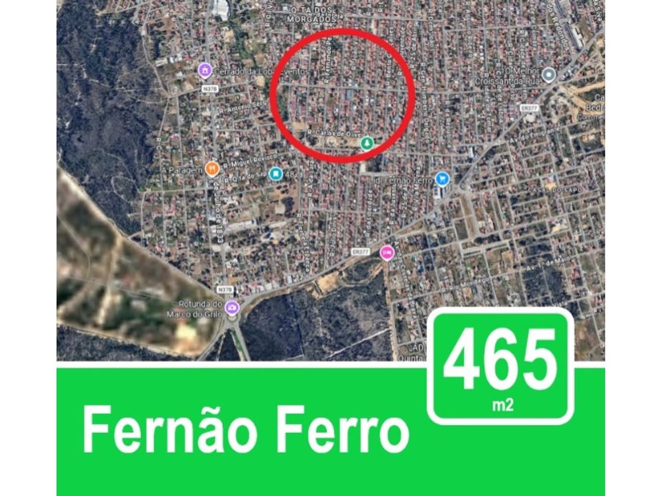 Helårsgrund i Fernao Ferro, Setubal - foto 1