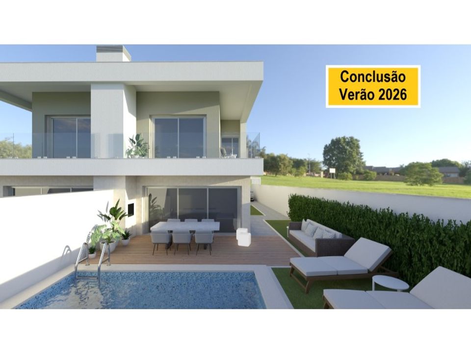 Villa i Fernao Ferro, Setubal - foto 1