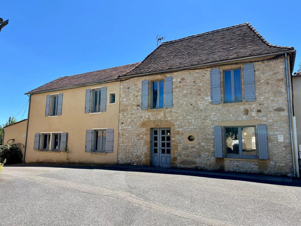 Villa i Cazals, Lot - bilde 1