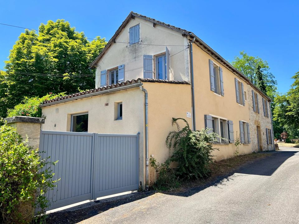 Villa i Cazals, Lot - bilde 2
