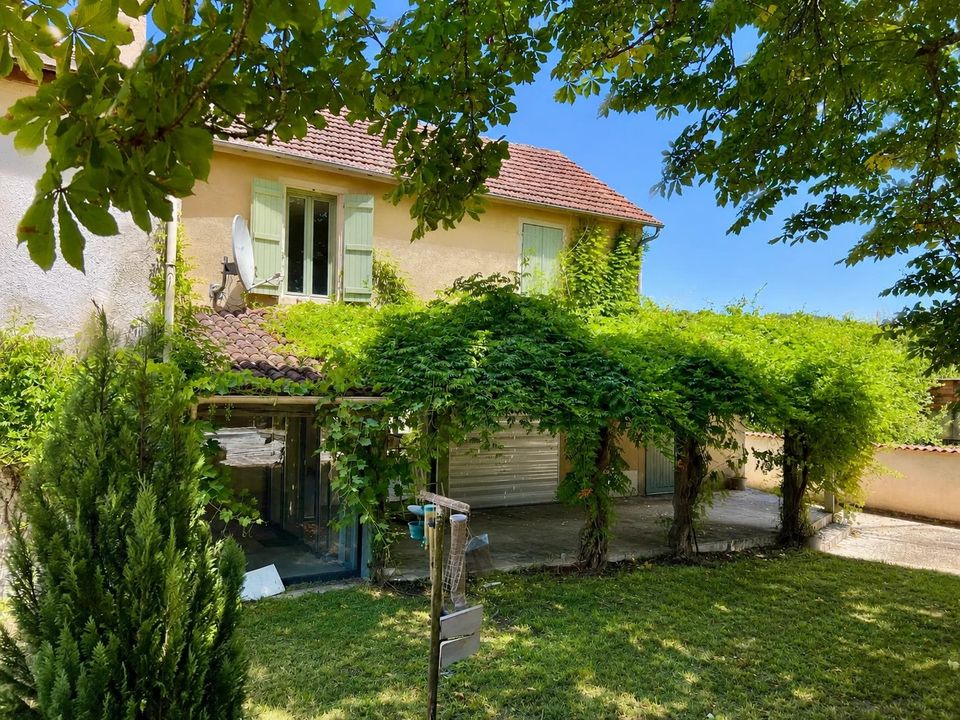 Villa i Cazals, Lot - bilde 3