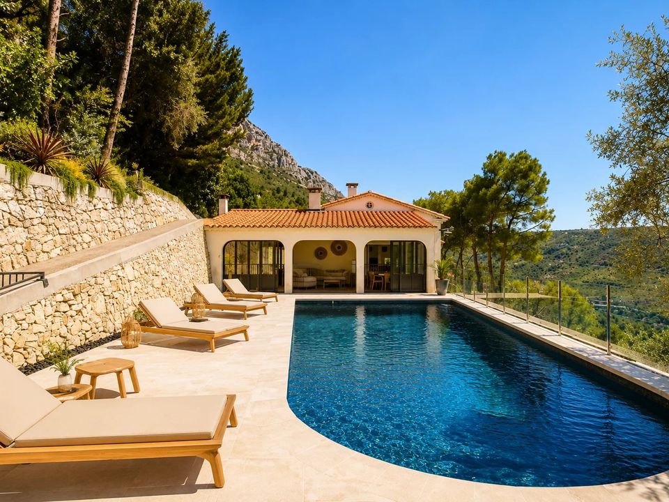Villa em Eze, Alpes-Maritimes - foto 1