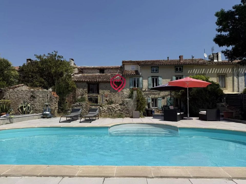 Landsbyhus i Loupia, Aude - bilde 1