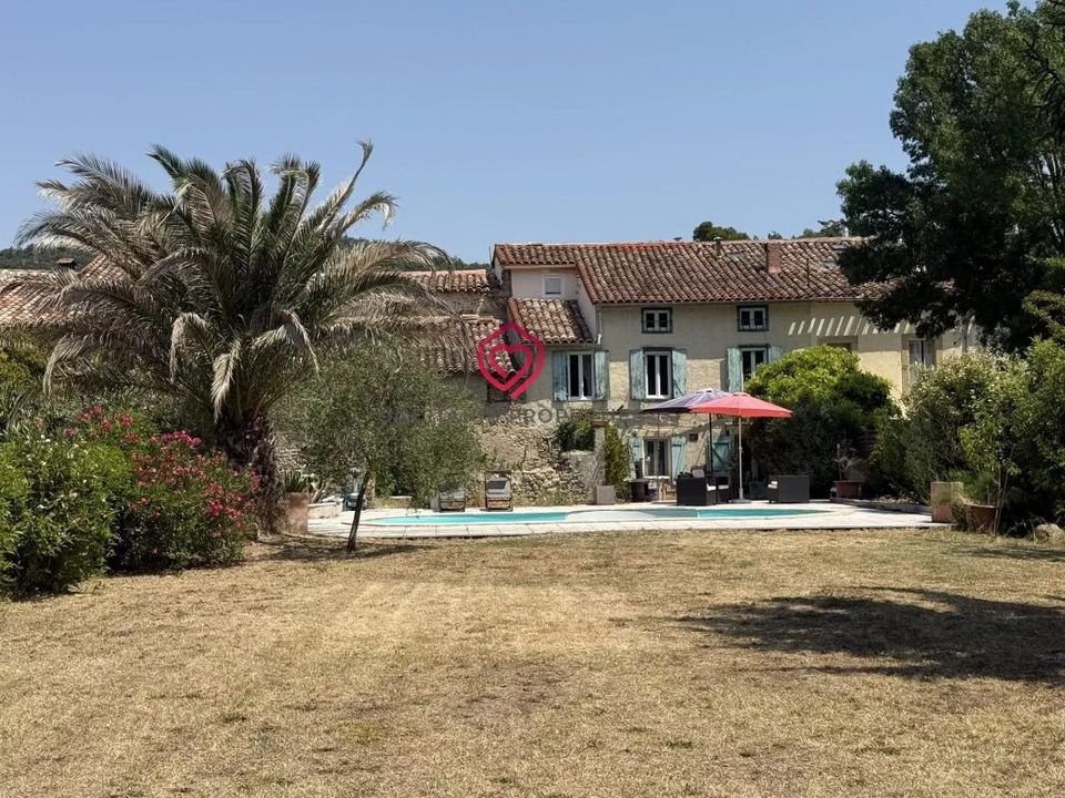 Landsbyhus i Loupia, Aude - bilde 2