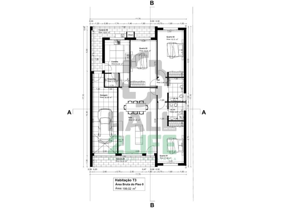 Villa i Marinha Grande, Leiria - foto 3