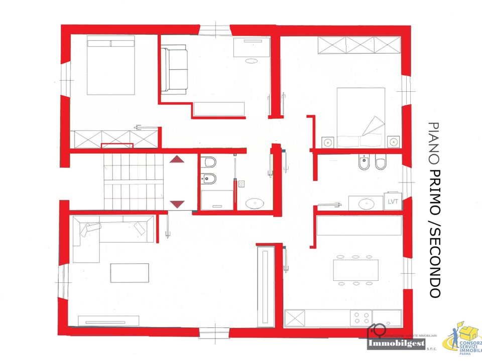 Apartament: Parma, Parma – zdjęcie 1
