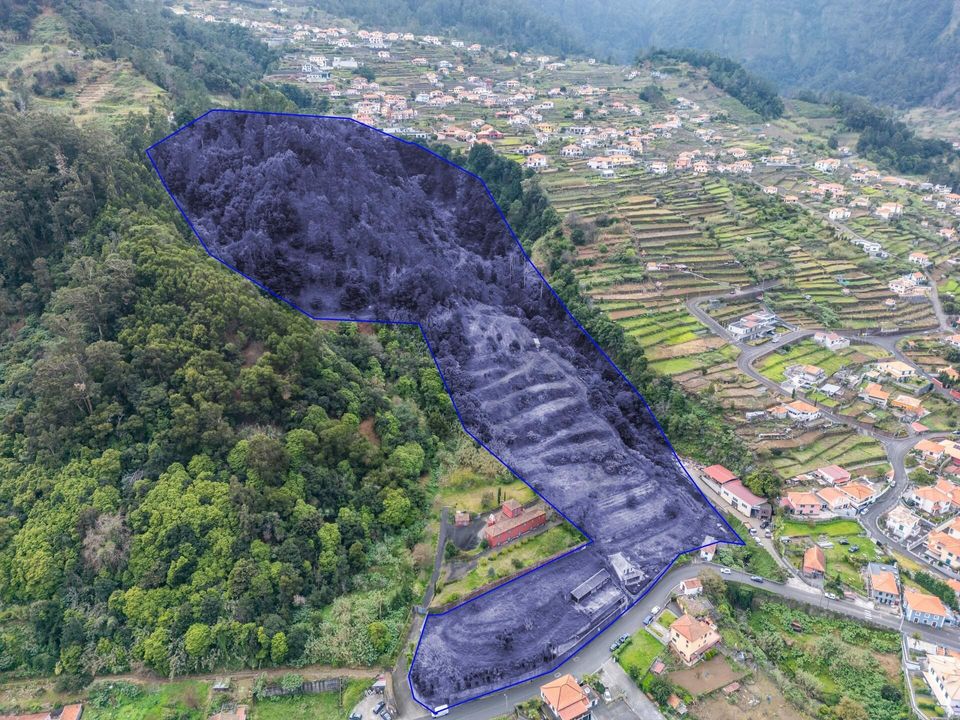 Helårsgrund i Sao Vincente, Madeira - foto 1