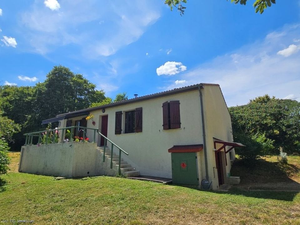 Villa i Charroux, Vienne - foto 1
