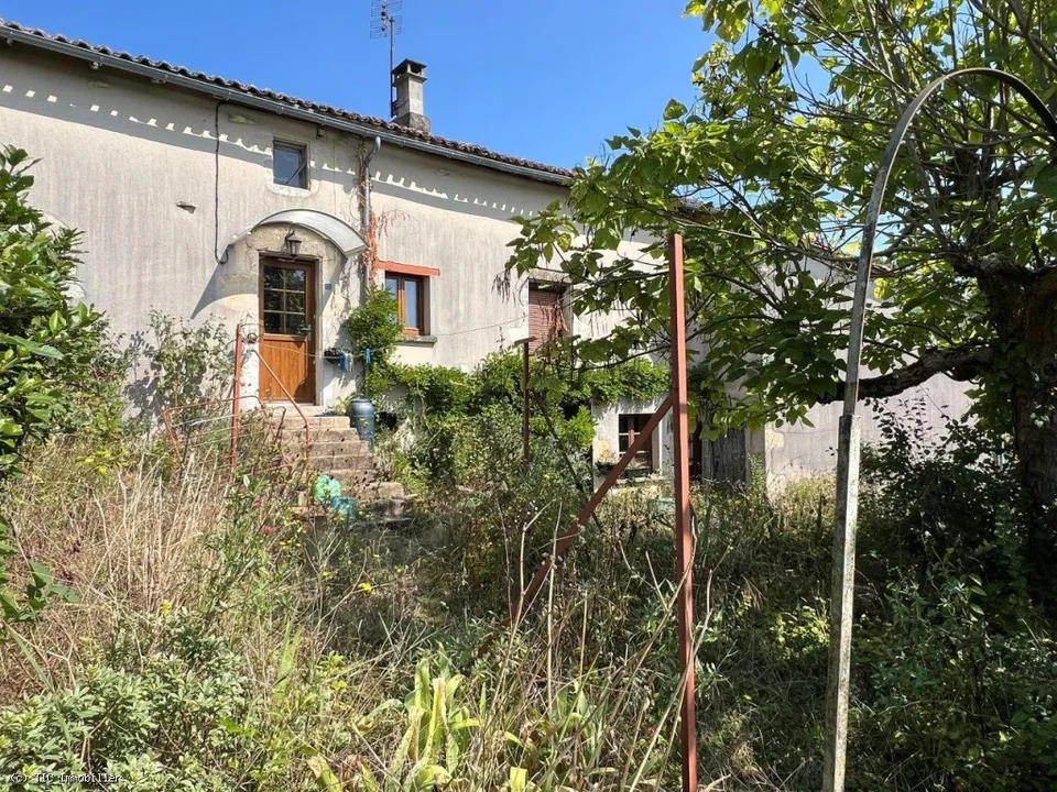 Villa i Champagne-Mouton, Charente - bilde 1