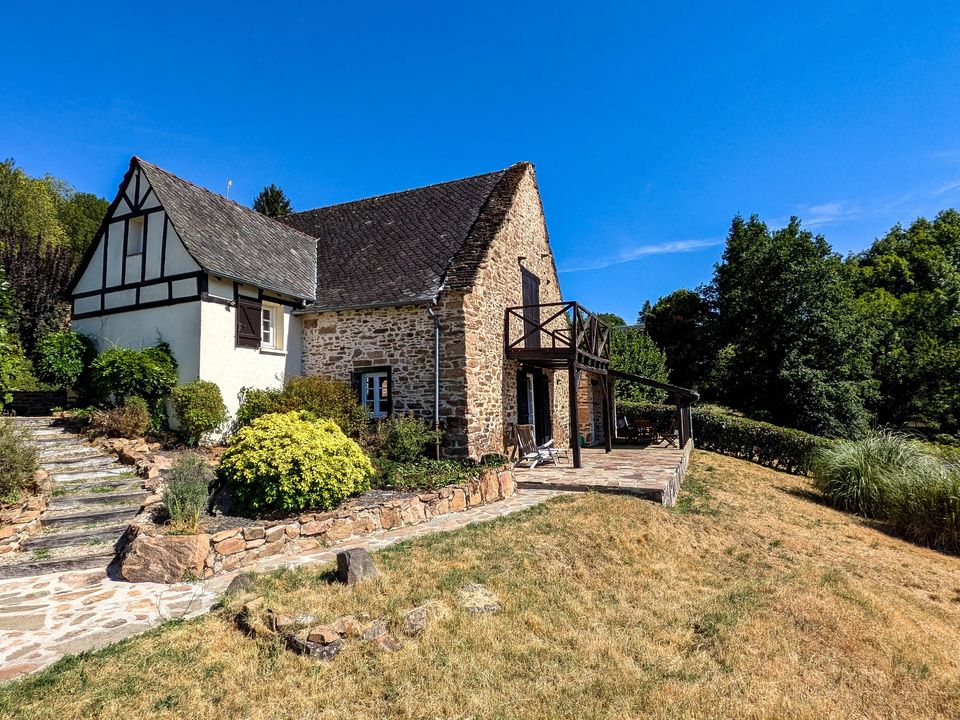 Villa i Aubazines, Correze - bilde 1