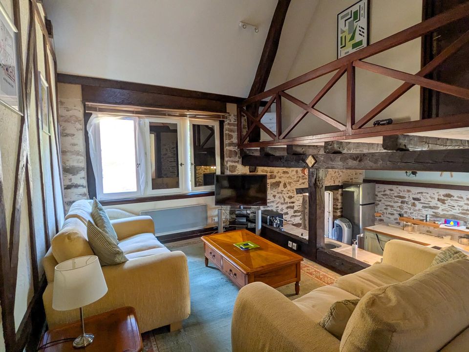 Villa i Aubazines, Correze - bilde 4