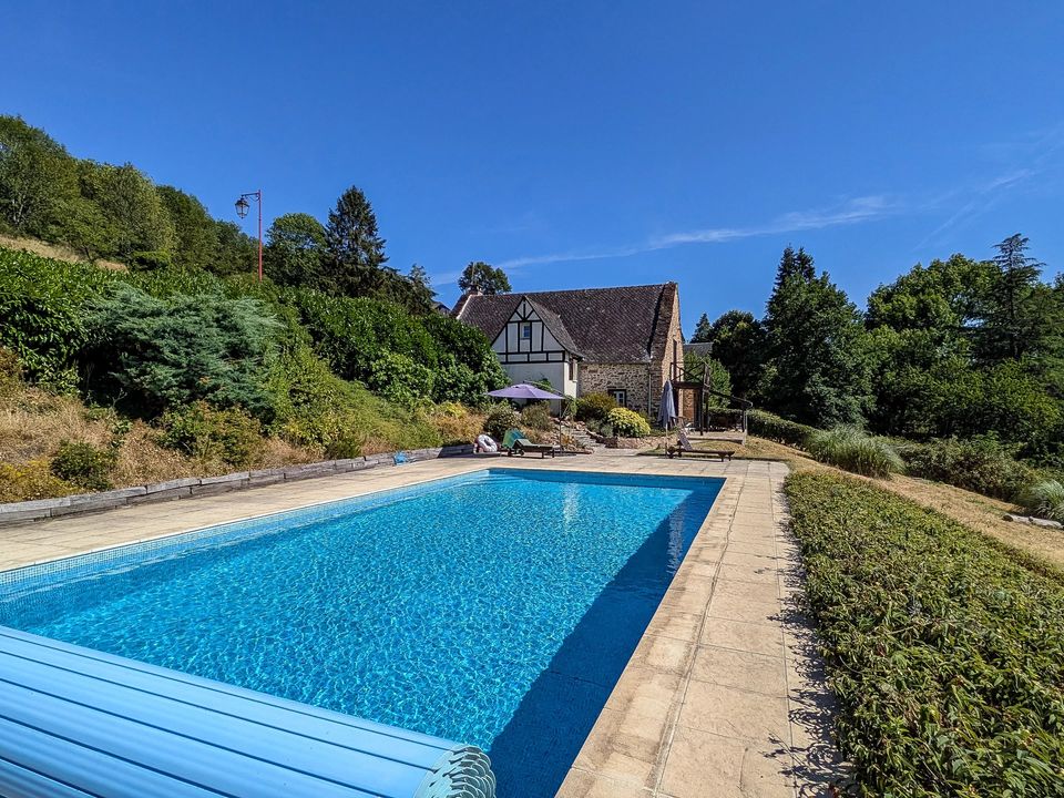 Villa i Aubazines, Correze - bilde 5