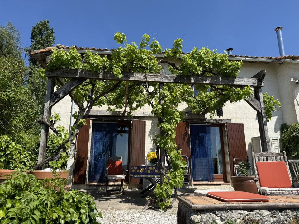 Villa a Aubeterre-sur-Dronne, Charente - foto 1