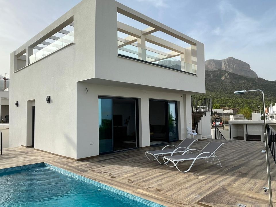 Villa - Polop, Alicante - photo 1