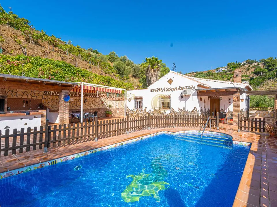 Villa i Frigiliana, Malaga - foto 1