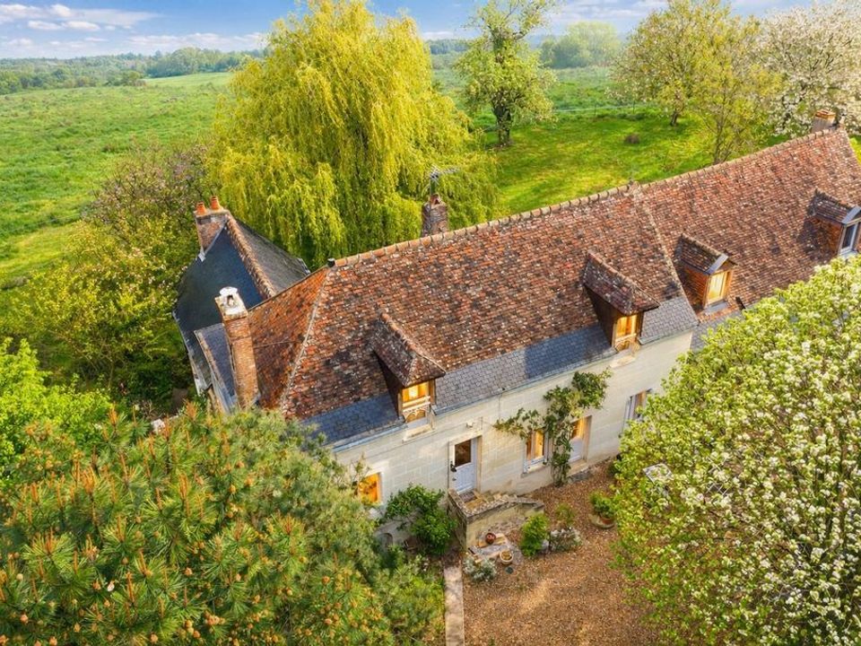 Villa i Berthenay, Indre-et-Loire - foto 1
