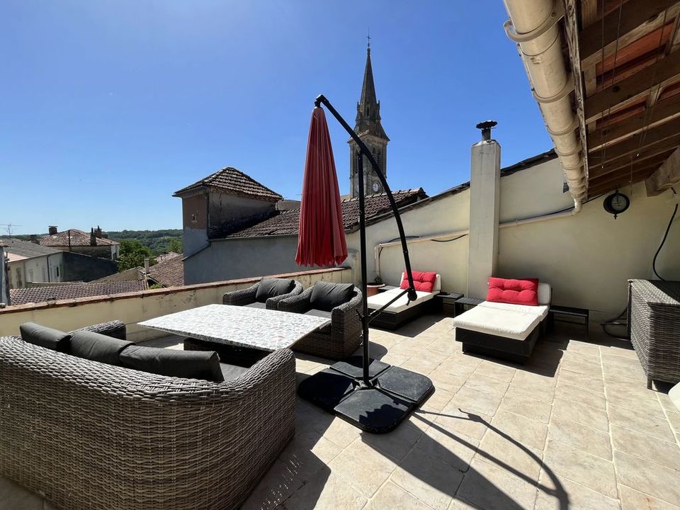Rækkehus i Sos, Lot-et-Garonne - foto 2