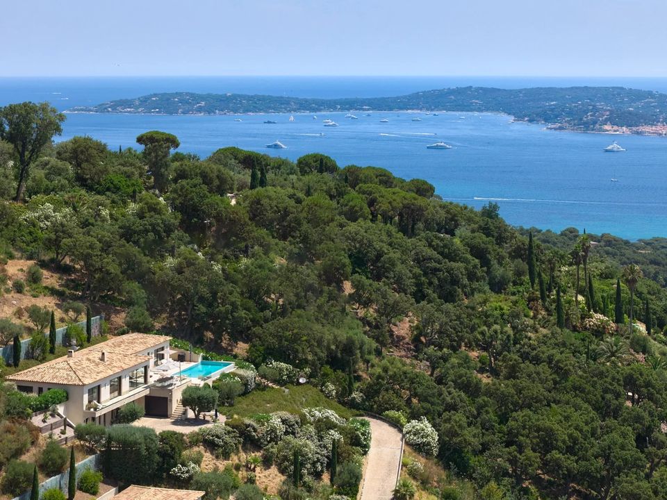Villa em Grimaud, Var - foto 1