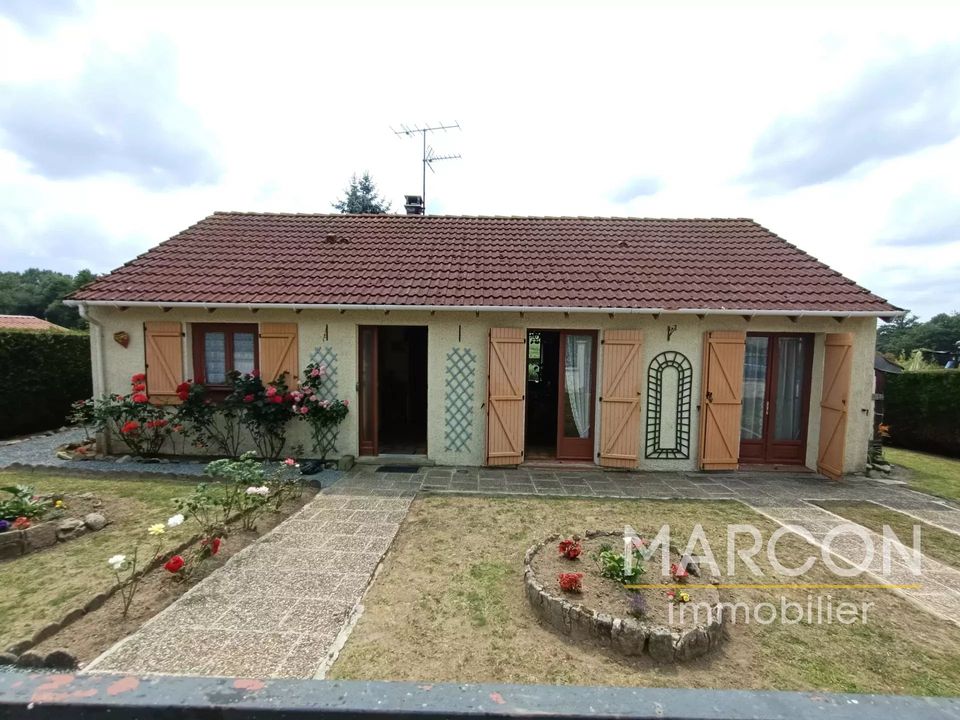 Villa i Saint-Sulpice-les-Champs, Creuse - foto 1