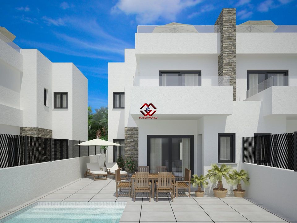 Rækkehus i Orihuela, Alicante - foto 4
