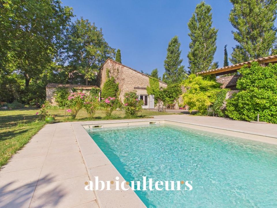 Villa i Orgon, Bouches-du-Rhone - bilde 1