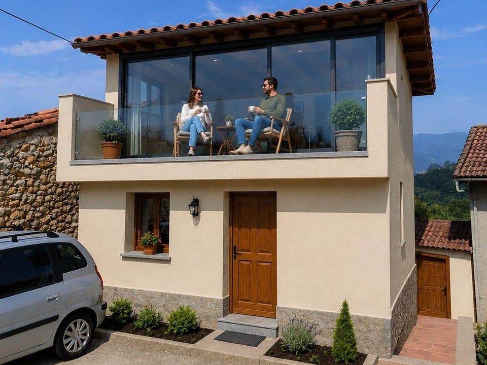 Villa i Artosa (Langreo), Asturias - foto 1