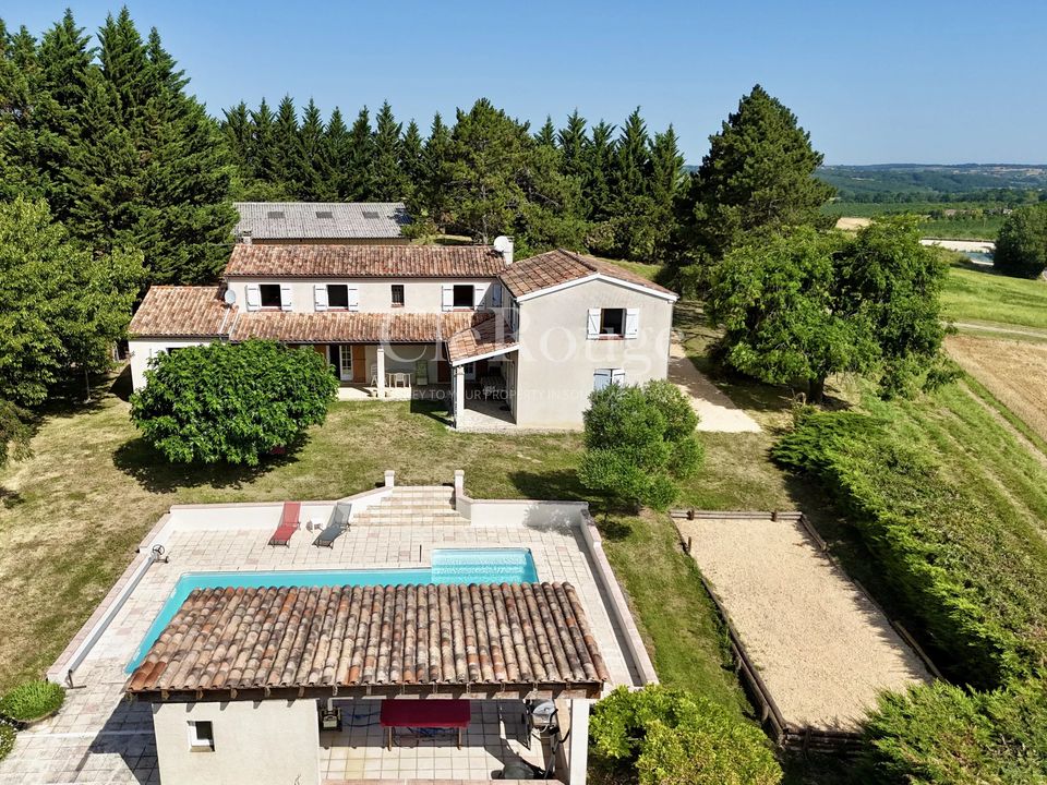 Villa em Tombebœuf, Lot-et-Garonne - foto 1
