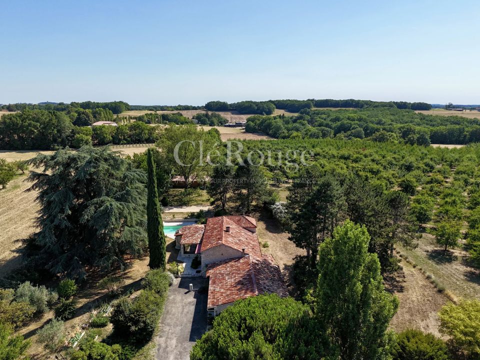 Villa i Sainte-Livrade-sur-Lot, Lot-et-Garonne - foto 1