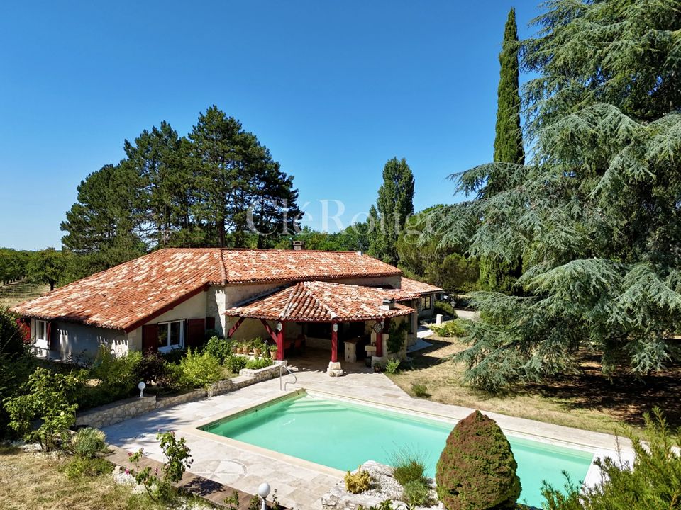 Villa i Sainte-Livrade-sur-Lot, Lot-et-Garonne - foto 2