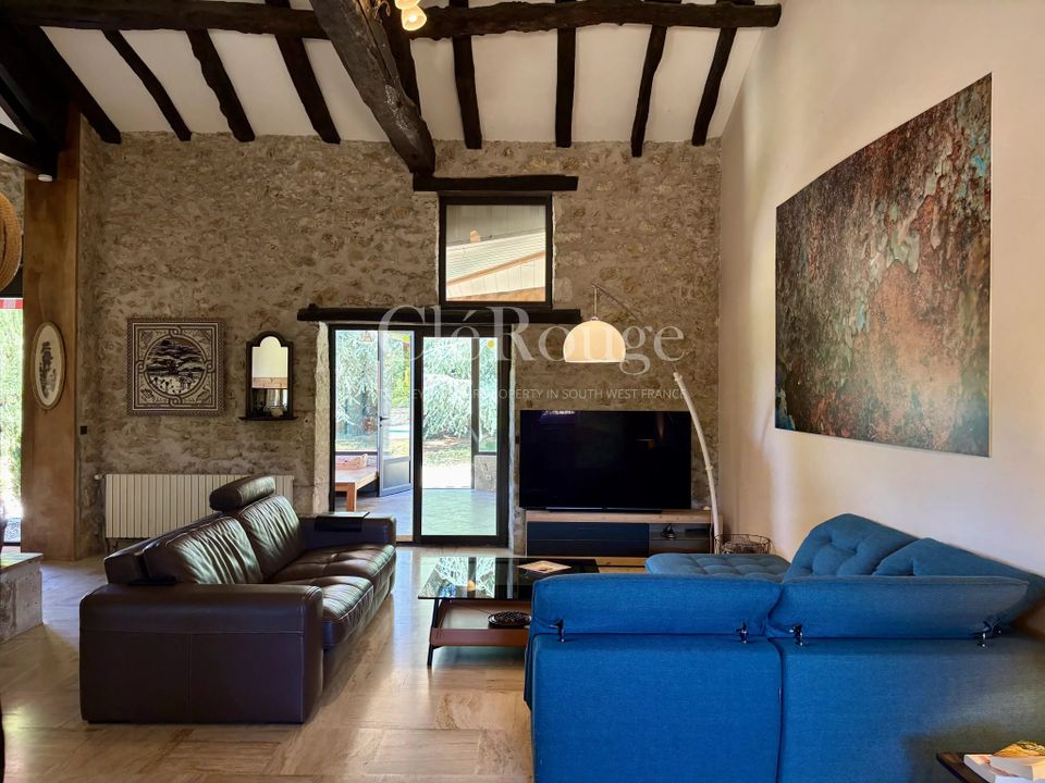 Villa i Sainte-Livrade-sur-Lot, Lot-et-Garonne - foto 4