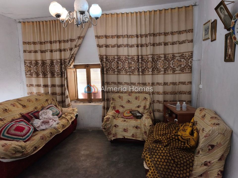 Hus i byn i Lucar, Almeria - foto 3