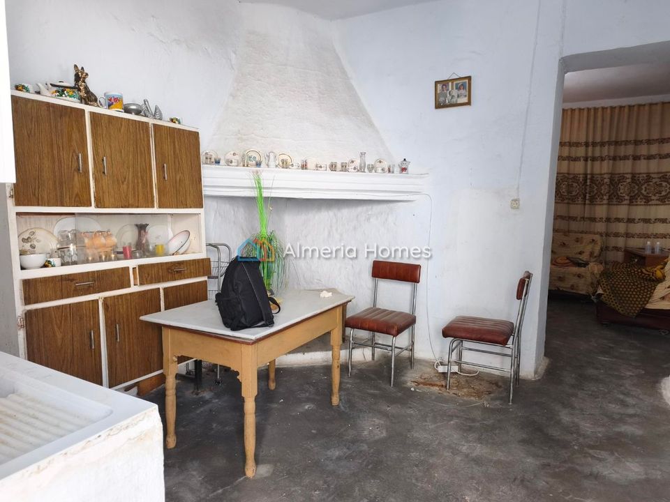 Hus i byn i Lucar, Almeria - foto 5
