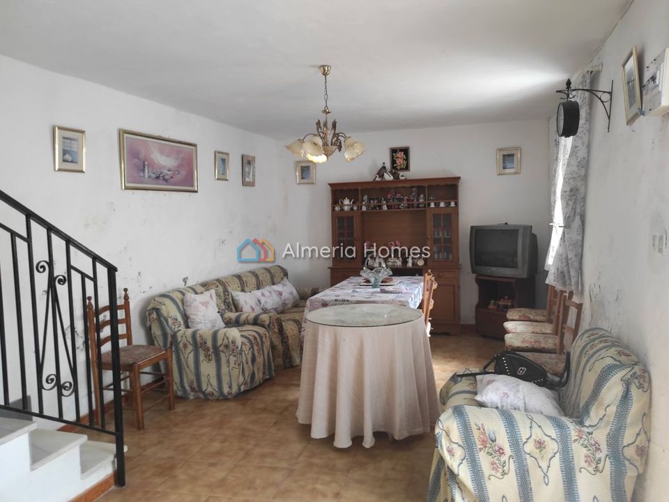 Hus i byn i Lucar, Almeria - foto 3