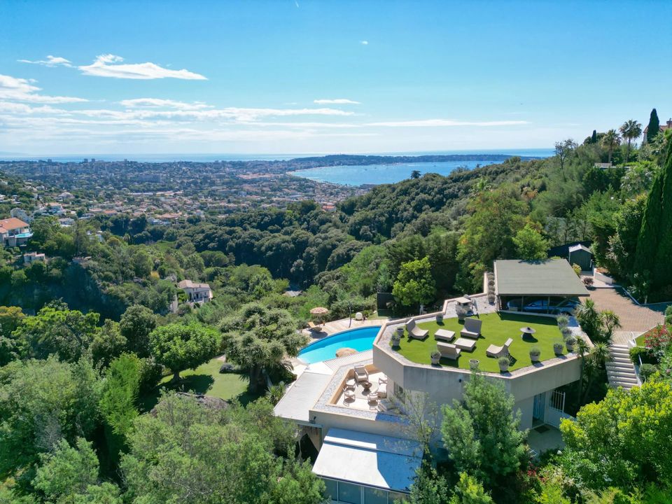 Villa em Vallauris, Alpes-Maritimes - foto 1