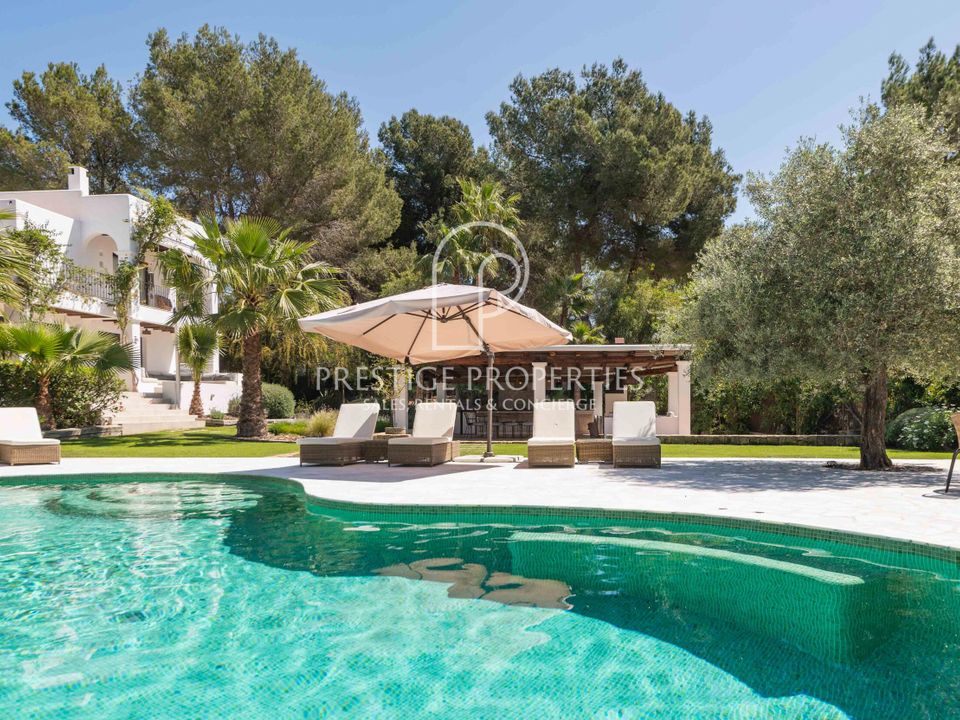 Villa en Cala Jondal, Ibiza - foto 1
