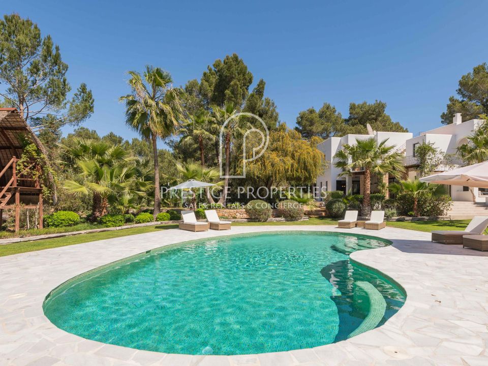 Villa en Cala Jondal, Ibiza - foto 4