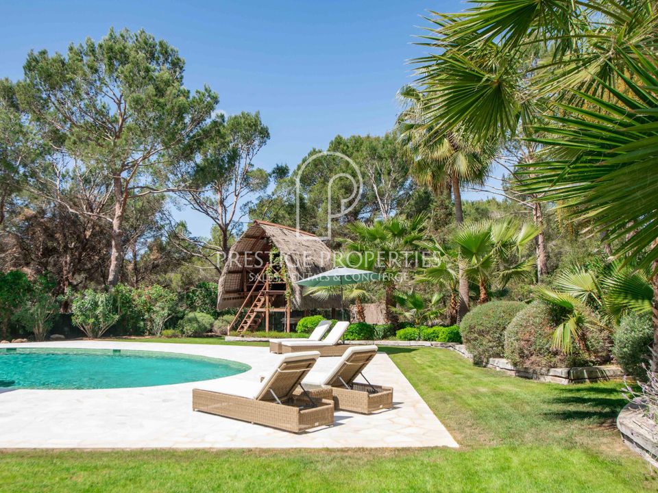 Villa en Cala Jondal, Ibiza - foto 5