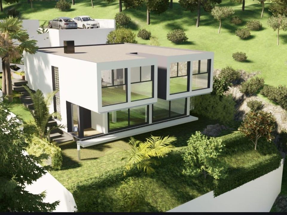 Villa i Olivella, Barcelona - bilde 1