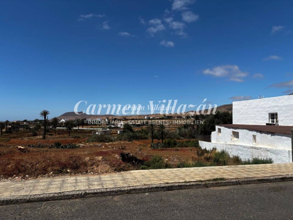 Helårsgrund i Antigua, Fuerteventura - foto 1
