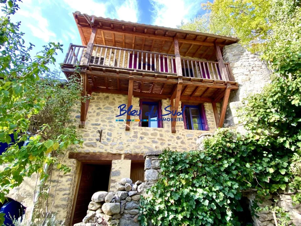 Villa em Vernet-les-Bains, Pyrenees-Orientales - foto 1