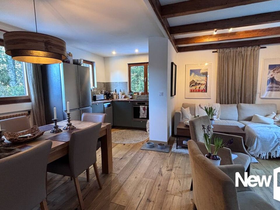 Villa em Chamonix, Haute-Savoie - foto 1